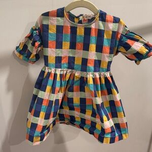Tucker + Tate Multicolor Checkered Dress